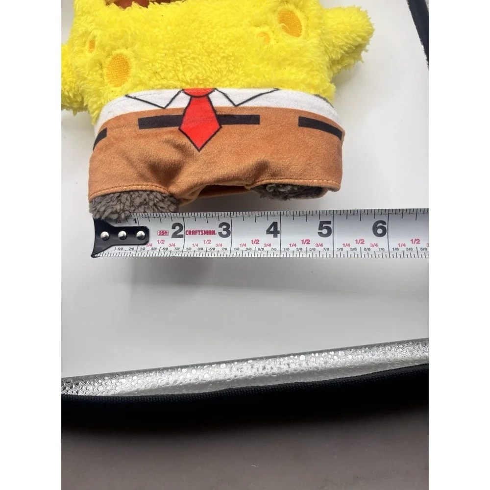 Zuru Fuggler SpongeBob SquarePants Limited Ugly Monster Plush Yellow Nick 2024